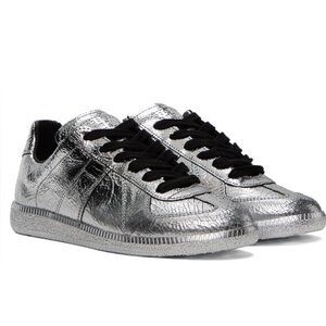 MAISON MARGIELA Replica sneakers in silver